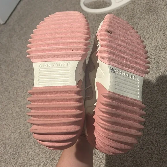 Chunky pink platform converse - Picture 7 of 8
